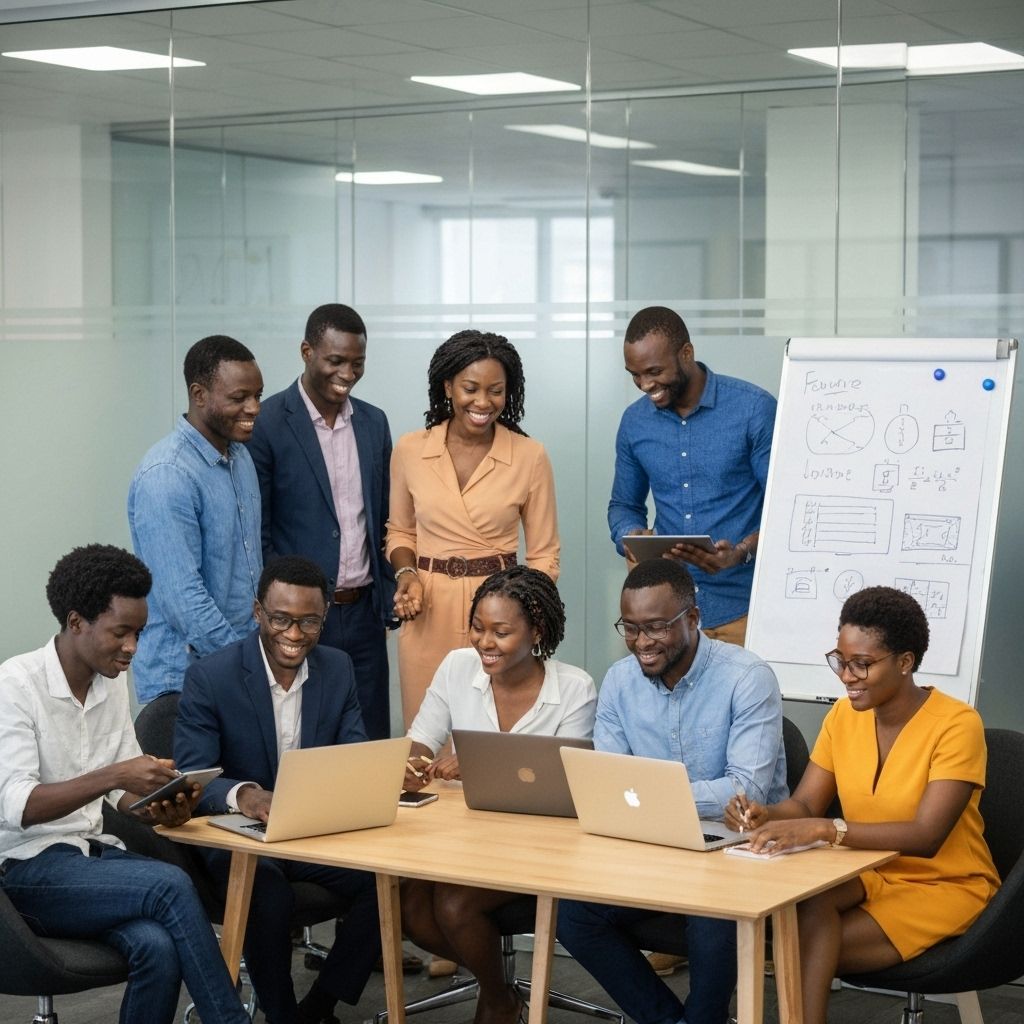 African creative and technology team